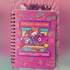 Sanrio Friends Tab Journal Notebook with Dividers